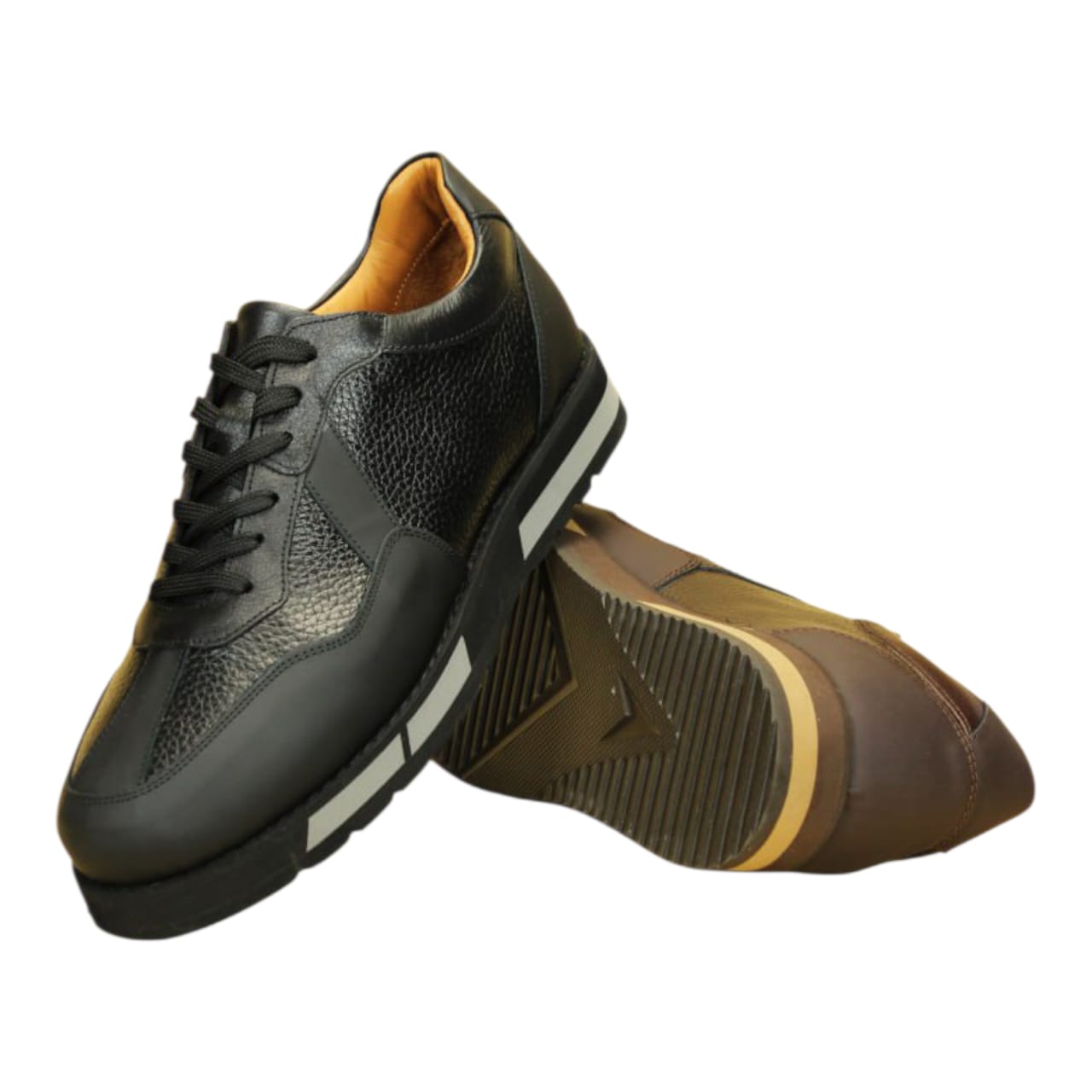 Men's Premium Smart-Casual Leather Lace-Up shoes
