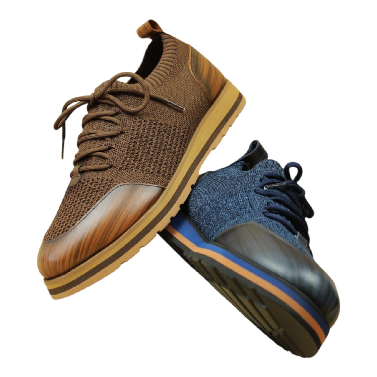 Men’s Smart-Casual Lace-Up Shoes