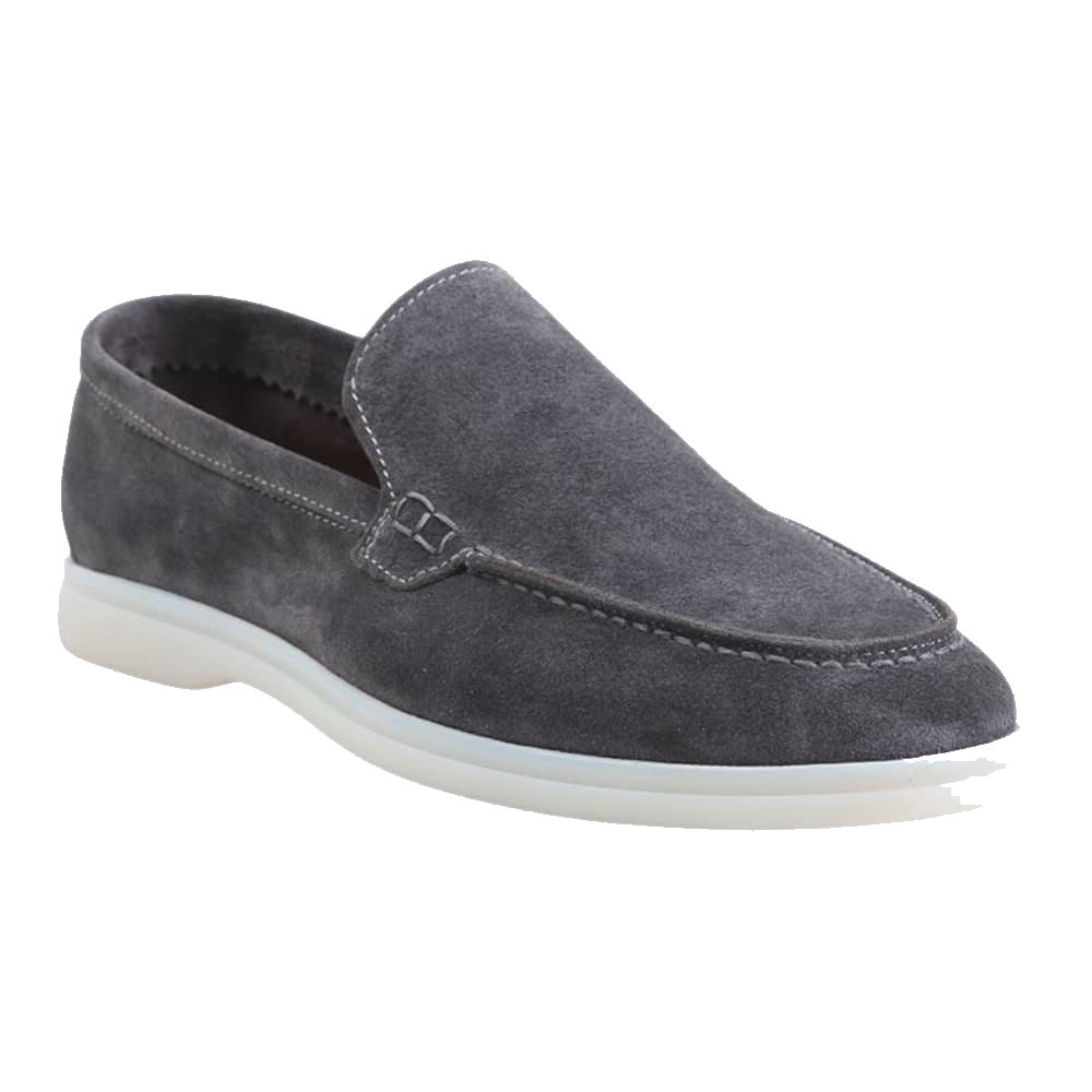 Loro Royal suede-Grey Edition