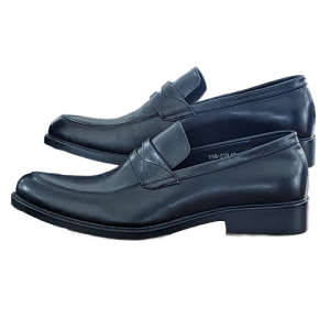 Black Cavallino Classic Mens Shoes
